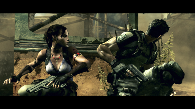 Illustration for article titled Resident Evil 5 Screenshot Bonanza